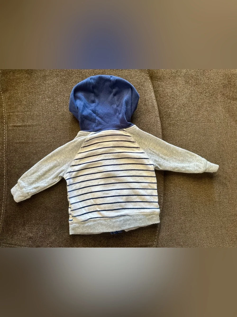 Carter’s 2-Piece Hooded Jacket & Graphic Bodysuit Set - 3-6 months